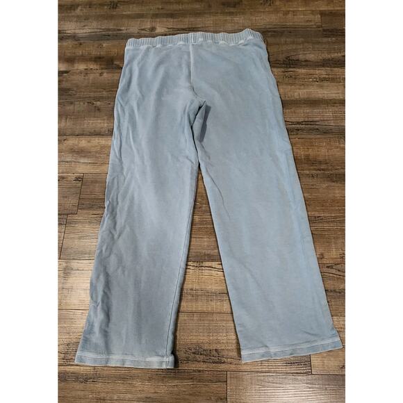 Pre-owned Light Blue Spa By Chicos Casual Pants Elastic Pull On Size 1. 2100 - Picture 2 of 6